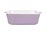 Maxwell & Williams Blooms Square Baker 19x19x6.5cm Lilac Gift Boxed