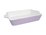 Maxwell & Williams Blooms Rectangular Baker 32x22x6.5cm Lilac Gift Boxed