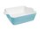 Maxwell & Williams Blooms Square Baker 19x19x6.5cm Blue Gift Boxed
