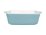 Maxwell & Williams Blooms Square Baker 19x19x6.5cm Blue Gift Boxed