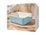 Maxwell & Williams Blooms Square Baker 19x19x6.5cm Blue Gift Boxed
