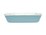 Maxwell & Williams Blooms Rectangular Baker 27x19x6.5cm Blue Gift Boxed