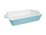 Maxwell & Williams Blooms Rectangular Baker 27x19x6.5cm Blue Gift Boxed