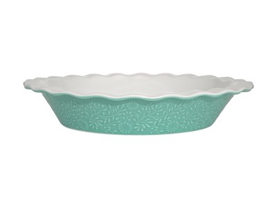 Maxwell & Williams Blooms Fluted Pie Dish 21.5x4cm Green Gift Boxed-maxwell-and-williams-What's Cooking Online Store