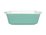 Maxwell & Williams Blooms Square Baker 19x19x6.5cm Green Gift Boxed