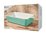 Maxwell & Williams Blooms Rectangular Baker 27x19x6.5cm Green Gift Boxed