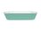 Maxwell & Williams Blooms Rectangular Baker 32x22x6.5cm Green Gift Boxed