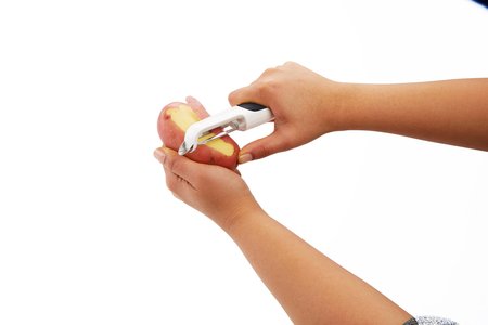 Zyliss  Swivel Peeler White-zyliss-What's Cooking Online Store