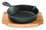 Pyrocast Skillet With Maple Tray 13.5cm