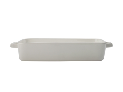 Maxwell & Williams Epicurious Lasagne Dish 36 x 24 x 7cm White Gift Boxed-maxwell-and-williams-What's Cooking Online Store