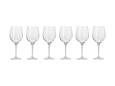 Krosno Harmony Wine Glass 6pc 450 To 530ml Gift Boxed-krosno-What's Cooking Online Store