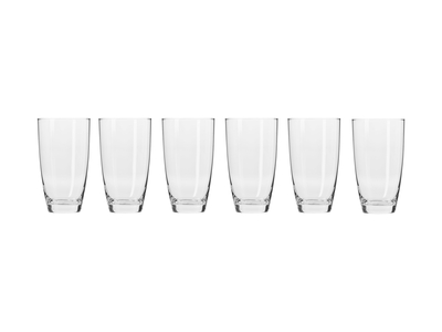 Krosno Harmony Highball 6pc 500 To 560ml Gift Boxed-krosno-What's Cooking Online Store