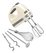 KitchenAid Hand Mixer 9 Speed Almond Cream