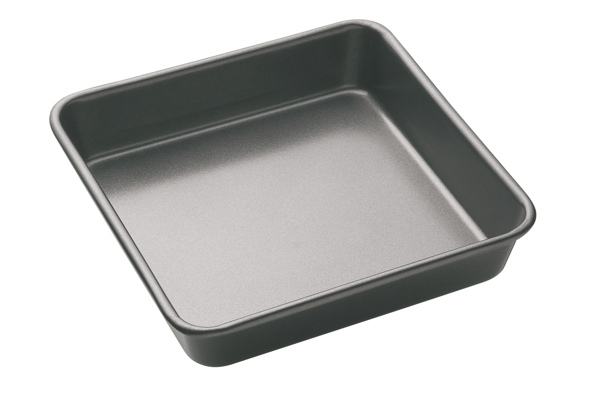 Bakemaster Non Stick Square Bake Pan 23 X 23 X 4 cm