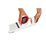 Zyliss Hand Held Slicer with Built in Guard