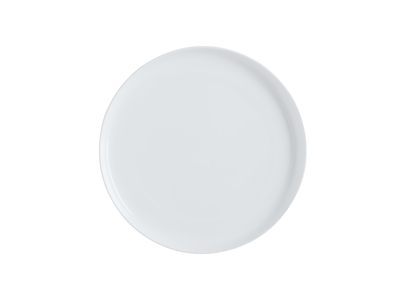 Maxwell & Williams Cashmere High Rim Coupe Plate 26cm-maxwell-and-williams-What's Cooking Online Store