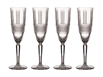 Maxwell & Williams Verona Flute 150ml Set of 4 Gift Boxed-maxwell-and-williams-What's Cooking Online Store