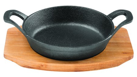 Pyrolux Pyrocast Gratin Dish Round 18cm With Tray-pyrolux-What's Cooking Online Store