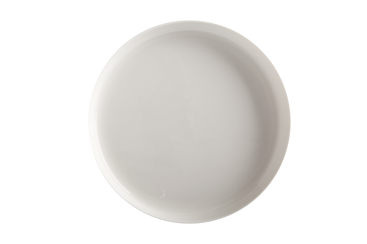 Maxwell & Williams White Basics High Rim Platter 28cm